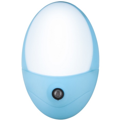 Globo - LED Orientēšanās kontaktligzdas lampa ar sensoru 4xLED/0,6W/230V