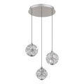 Globo - LED pakaramā lampa uz troses LED/24W/230V