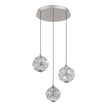 Globo - LED pakaramā lampa uz troses LED/24W/230V