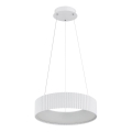 Globo - LED pakaramā lustra uz kabeļa LED/45W/230V 2700/4000/6000K Ø 46 cm balta