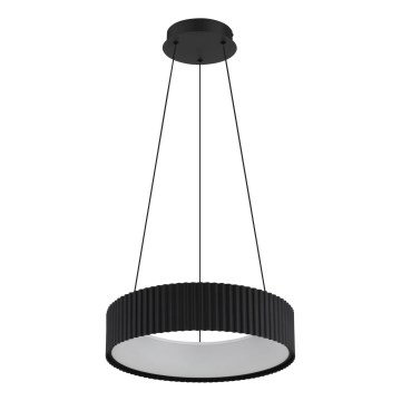 Globo - LED piekaramā lampa uz troses LED/45W/230V 2700/4000/6000K Ø46 cm melna