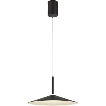 Globo - LED piekaramā lustra uz stieples LED/18W/230V 4000K melna