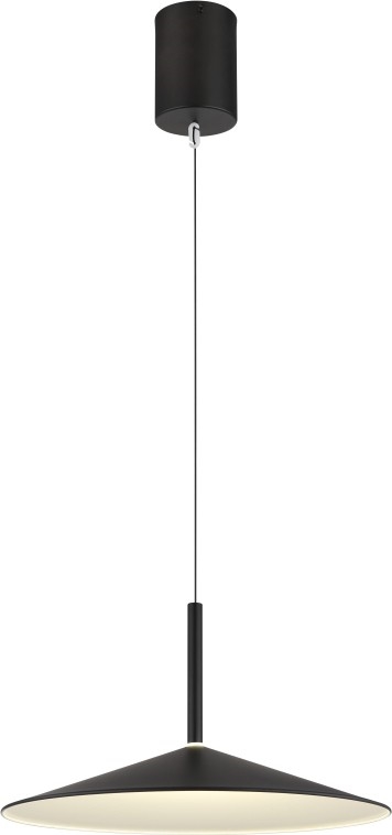 Globo - LED piekaramā lustra uz stieples LED/18W/230V 4000K melna