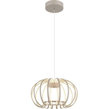 Globo - LED piekaramā lustra uz troses ar regulējamu gaismas intensitāti LED/40W/230V 3000K