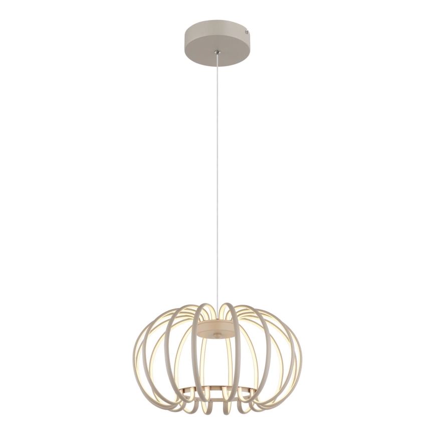 Globo - LED piekaramā lustra uz troses ar regulējamu gaismas intensitāti LED/40W/230V 3000K
