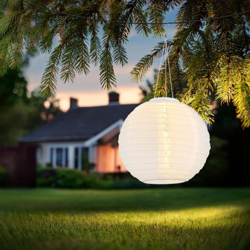 Globo - LED Piekarama saules enerģijas lampa LED/0,5W/3V IP44 balta