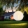 Globo - LED Piekarama saules enerģijas lampa LED/0,5W/3V IP44 balta