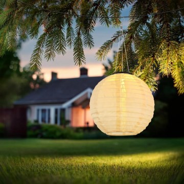 Globo - LED Piekarama saules enerģijas lampa LED/0,5W/3V IP44 bēša