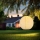 Globo - LED Piekarama saules enerģijas lampa LED/0,5W/3V IP44 bēša