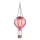 Globo - LED Piekarams saules enerģijas rotājums 20xLED/0,5W/3V IP44 lidojošs balons