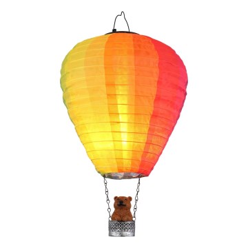Globo - LED Piekarams saules enerģijas rotājums 24xLED/0,06W/3V IP44 lidojošs balons