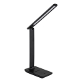 Globo - LED pieskāriena regulējama galda lampa LED/5W/230V 2700/4000/6500K melna