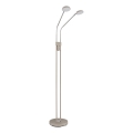 Globo - LED regulējama grīdas lampa 2xLED/6,5W/230V 2700/3350/4000K bēša