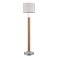 Globo - LED regulējamā grīdas lampa LED/21W/230V + 1xE27/25W