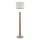 Globo - LED regulējamā grīdas lampa LED/21W/230V + 1xE27/25W