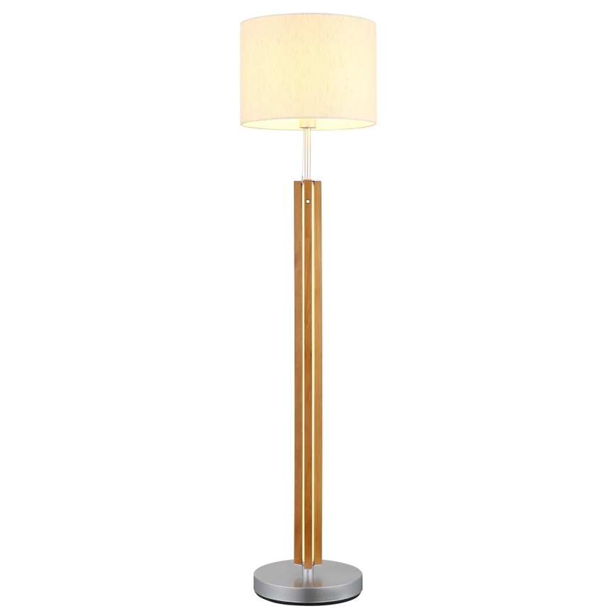 Globo - LED regulējamā grīdas lampa LED/21W/230V + 1xE27/25W