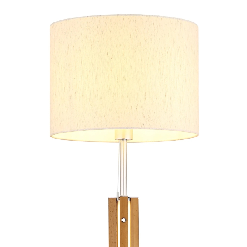 Globo - LED regulējamā grīdas lampa LED/21W/230V + 1xE27/25W