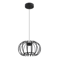 Globo - LED regulējama lustra uz stieples LED/40W/230V 3000K melna