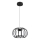 Globo - LED regulējama lustra uz stieples LED/40W/230V 3000K melna