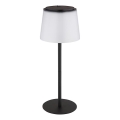 Globo - LED regulējama pieskāriena āra galda lampa LED/1,8W/5V IP44 1800 mAh melna/balta