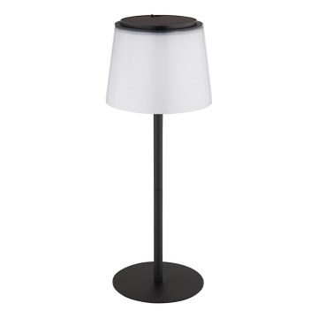 Globo - LED regulējama pieskāriena āra galda lampa LED/1,8W/5V IP44 1800 mAh melna/balta