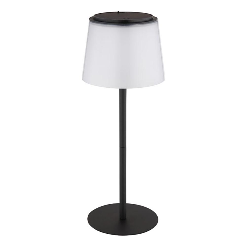 Globo - LED regulējama pieskāriena āra galda lampa LED/1,8W/5V IP44 1800 mAh melna/balta