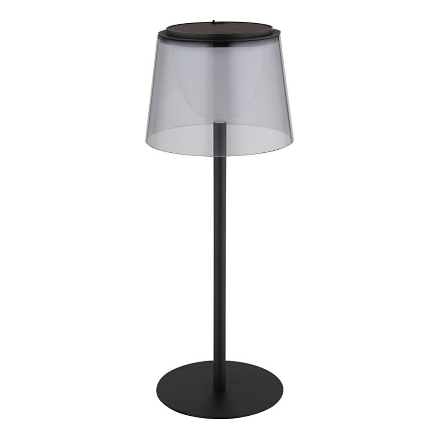 Globo - LED regulējama pieskāriena āra galda lampa LED/1,8W/5V IP44 1800 mAh melna/dūmakaina