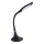 Globo - LED regulējama pieskāriena elastīga galda lampa LED/9W/230V 3000/4500/6500K melna