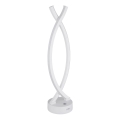 Globo - LED regulējama pieskāriena galda lampa LED/1W/3,7V 3000K 1800 mAh USB balta