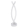 Globo - LED regulējama pieskāriena galda lampa LED/1W/3,7V 3000K 1800 mAh USB balta