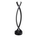 Globo - LED regulējama pieskāriena galda lampa LED/1W/3,7V 3000K 1800 mAh USB melna