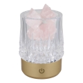 Globo - LED regulējama pieskāriena galda lampa LED/1W/5V 3000K 1200 mAh zelta krāsā