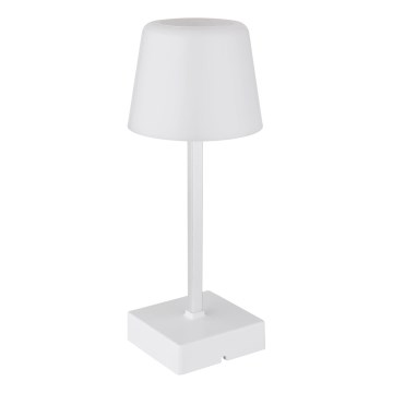 Globo - LED regulējama pieskāriena galda lampa LED/2W/5V 3000/4500/6500K 800 mAh balta