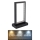 Globo - LED regulējama pieskāriena galda lampa LED/3W/3,7V 2700K/4000K/6500K 1800 mAh USB melna