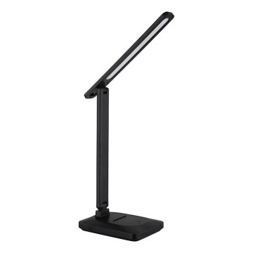 Globo - LED regulējama pieskāriena galda lampa LED/3W/5V 2800/4000/6500K 1800 mAh melna