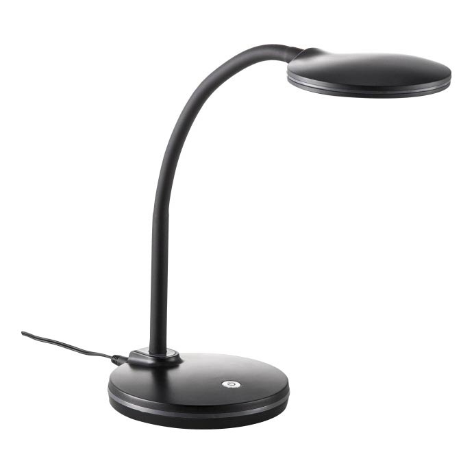 Globo - LED regulējama pieskāriena galda lampa LED/4,6W/230V melna