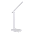 Globo - LED regulējama pieskāriena uzlādes galda lampa LED/3W/5V 2800/4000/6500K 1800 mAh balta