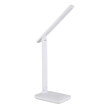 Globo - LED regulējama pieskāriena uzlādes galda lampa LED/3W/5V 2800/4000/6500K 1800 mAh balta
