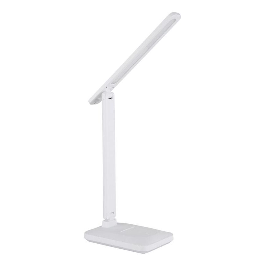 Globo - LED regulējama pieskāriena uzlādes galda lampa LED/3W/5V 2800/4000/6500K 1800 mAh balta