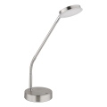 Globo - LED regulējamā skārienjūtīgā galda lampa LED/6,5W/230V 2700/3350/4000K matēts hroms