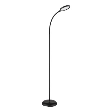 Globo - LED regulējamā skārienjūtīgā stāvlampa LED/8W/230V 2700K/4000K/6500K melna