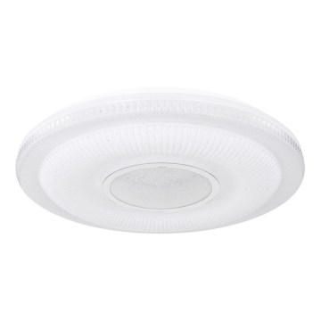 Globo - LED regulējams griestu gaismeklis LED/30W/230V 3000-6500K diam. 50 cm balts Wi-Fi Tuya + tālvadība