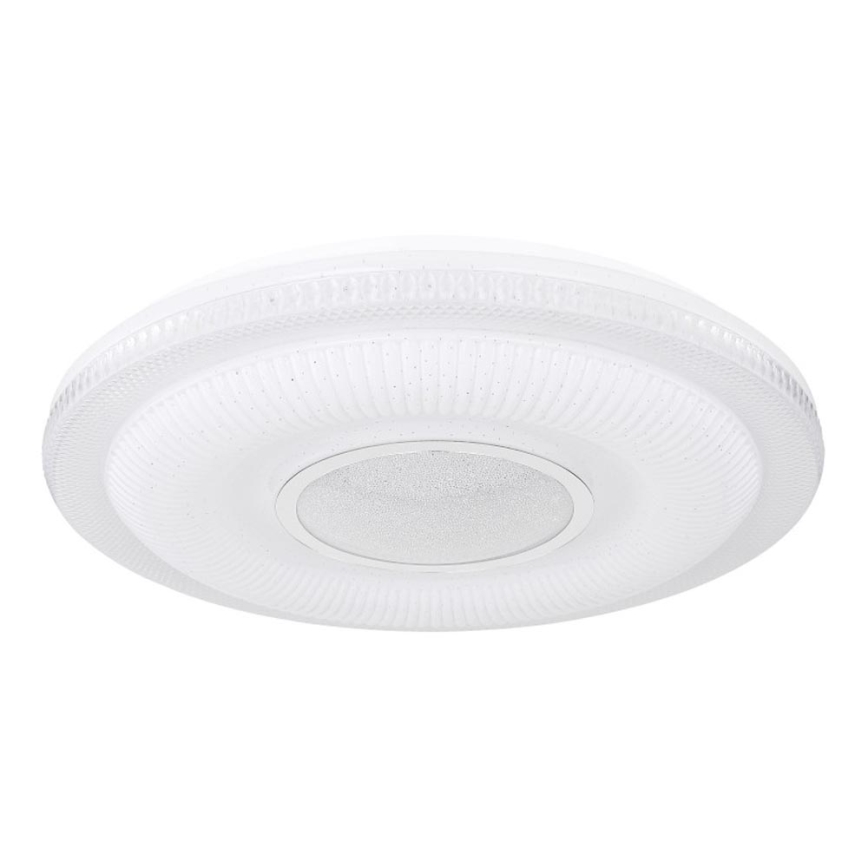 Globo - LED regulējams griestu gaismeklis LED/30W/230V 3000-6500K diam. 50 cm balts Wi-Fi Tuya + tālvadība