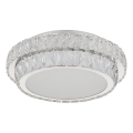 Globo - LED regulējams griestu gaismeklis LED/38W/230V 2700-6000K Ø 40 cm + tālvadības pults