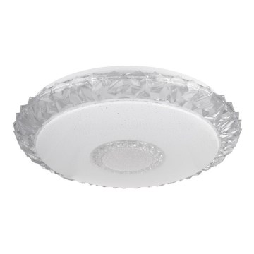 Globo - LED regulējams griestu gaismeklis LED/40W/230V 2700-6500K diam. 50 cm Wi-Fi Tuya + tālvadība