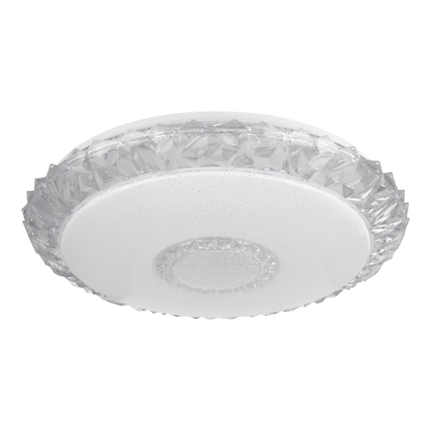 Globo - LED regulējams griestu gaismeklis LED/40W/230V 2700-6500K diam. 50 cm Wi-Fi Tuya + tālvadība