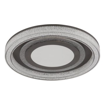 Globo - LED regulējams griestu gaismeklis LED/48W/230V 2700-6000K diam. 48 cm antracīts + tālvadības pults