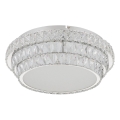 Globo - LED regulējams griestu gaismeklis LED/48W/230V 2700-6000K diam. 50 cm balts + tālvadības pults