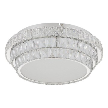 Globo - LED regulējams griestu gaismeklis LED/48W/230V 2700-6000K diam. 50 cm balts + tālvadības pults