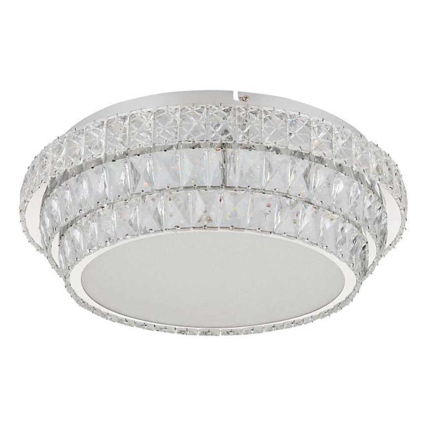Globo - LED regulējams griestu gaismeklis LED/48W/230V 2700-6000K diam. 50 cm balts + tālvadības pults